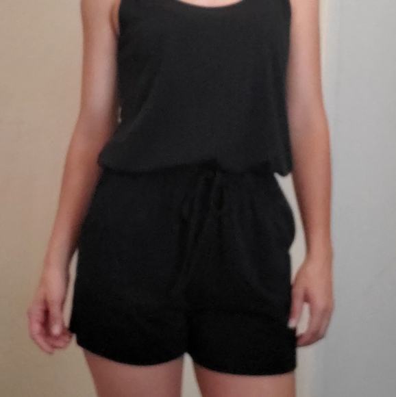 Black romper - Picture 1 of 2
